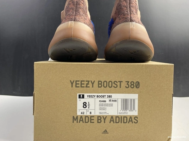 FZ4986 BOOST AZURE YEEZY 380 ADIDAS 0722